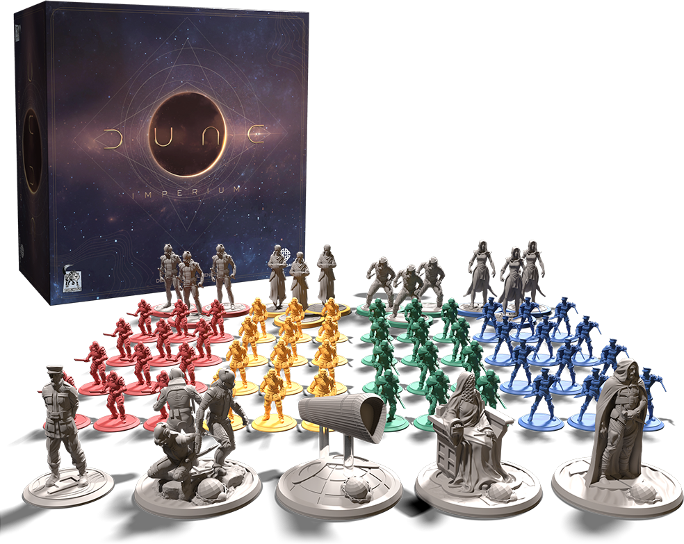 Dune Imperium Board Game Dire Wolf Digital