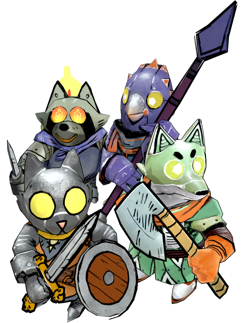 Clockwork Characters