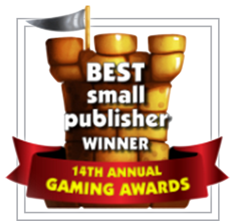 Best Small Publisher Winner